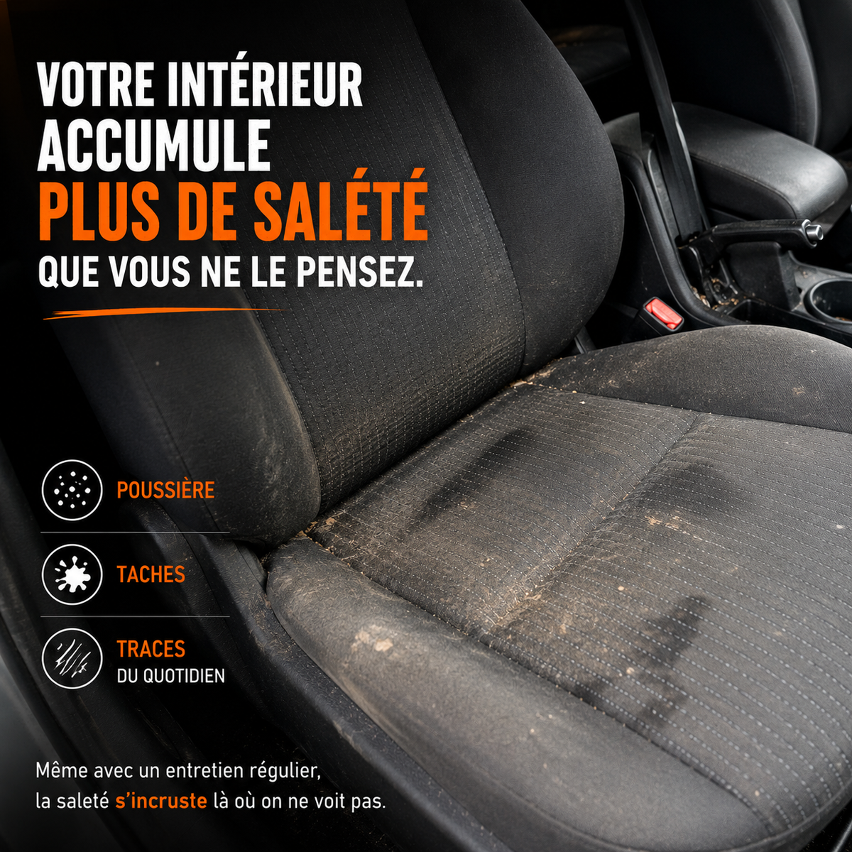 CleanExpress — Mousse Nettoyante Multi-Surfaces Sans Rinçage