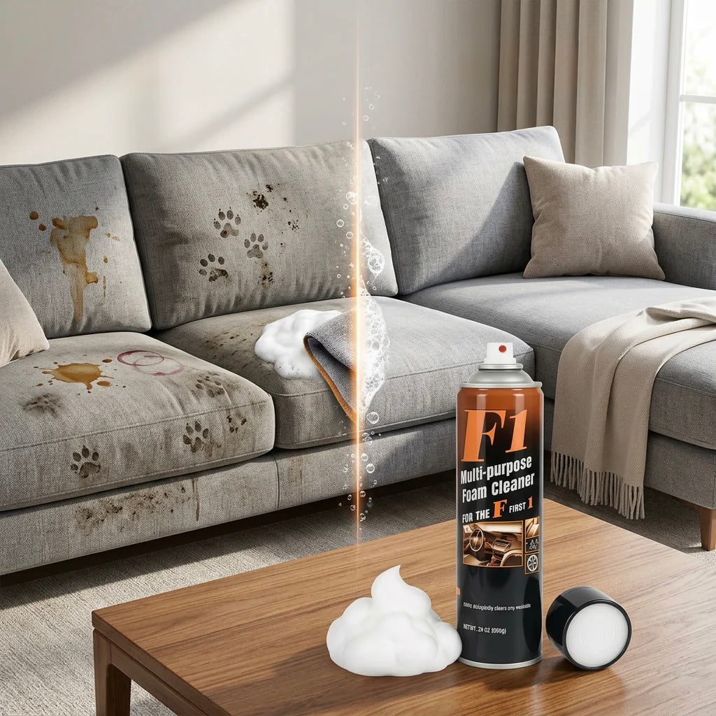CleanExpress – Mousse Nettoyante Instantanée Multi-Surface